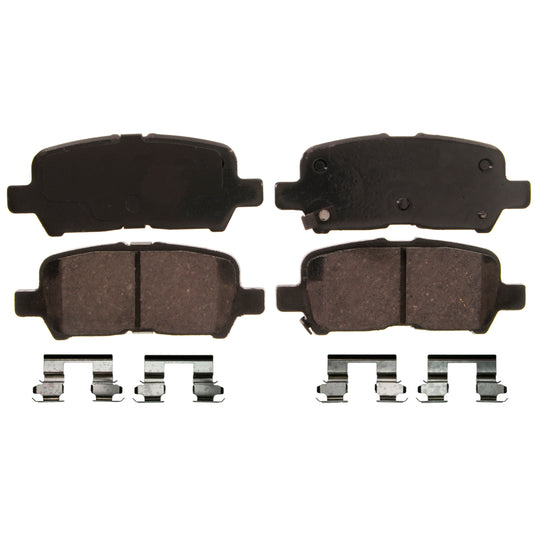 ZD999 QuickStop Disc Brake Pad Set BCSJ