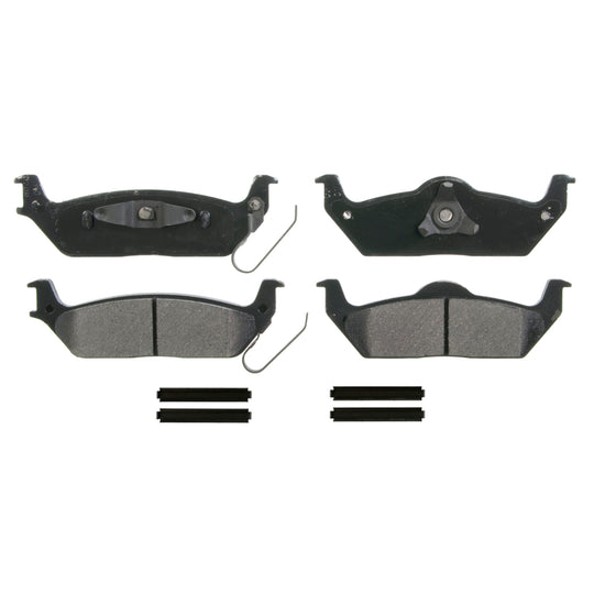 ZX1012A QuickStop Disc Brake Pad Set BCSJ