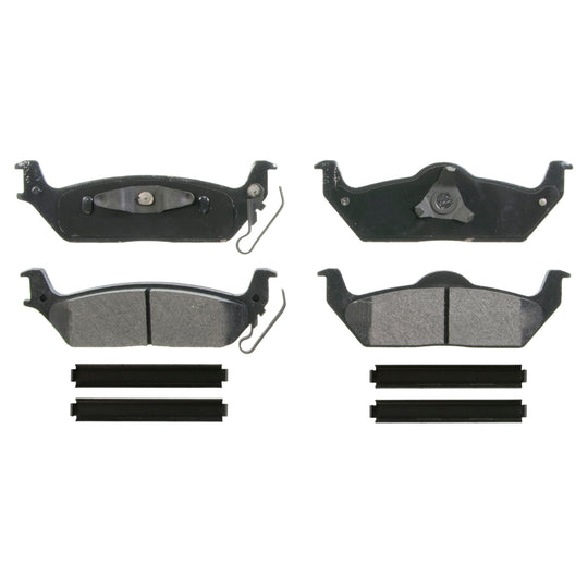 ZX1012 QuickStop Disc Brake Pad Set BCSJ