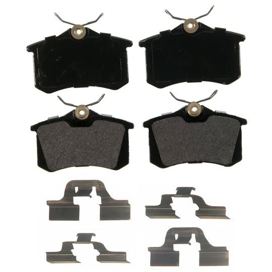 ZX1017 QuickStop Disc Brake Pad Set BCSJ
