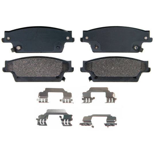 ZX1020A QuickStop Disc Brake Pad Set BCSJ