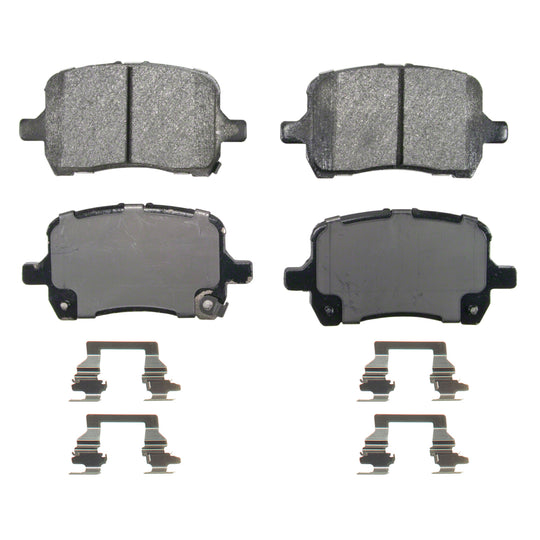 ZX1028 QuickStop Disc Brake Pad Set BCSJ