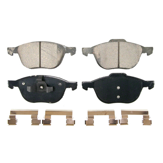 ZX1044 QuickStop Disc Brake Pad Set BCSJ