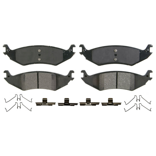 ZX1046 QuickStop Disc Brake Pad Set BCSJ