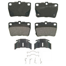 Load image into Gallery viewer, ZX1051 QuickStop Disc Brake Pad Set BCSJ