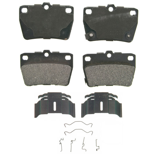 ZX1051 QuickStop Disc Brake Pad Set BCSJ