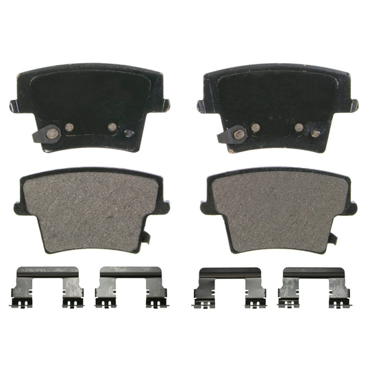 ZX1057B QuickStop Disc Brake Pad Set BCSJ