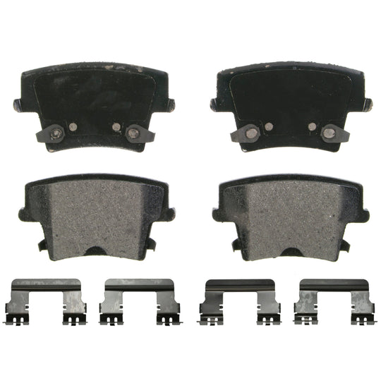 ZX1057 QuickStop Disc Brake Pad Set BCSJ
