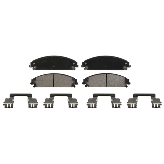 ZX1058 QuickStop Disc Brake Pad Set BCSJ