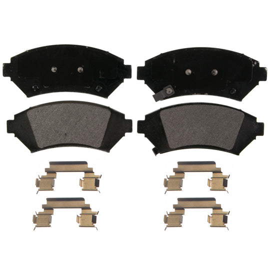 ZX1076 QuickStop Disc Brake Pad Set BCSJ