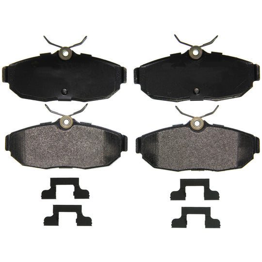ZX1082 QuickStop Disc Brake Pad Set BCSJ