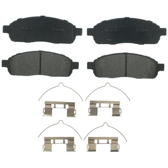 ZX1083 QuickStop Disc Brake Pad Set BCSJ