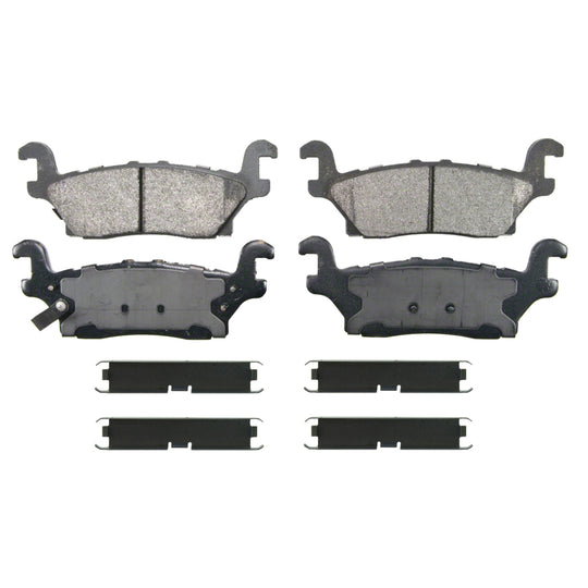 ZX1120 QuickStop Disc Brake Pad Set BCSJ