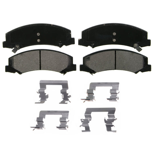 ZX1159 QuickStop Disc Brake Pad Set BCSJ