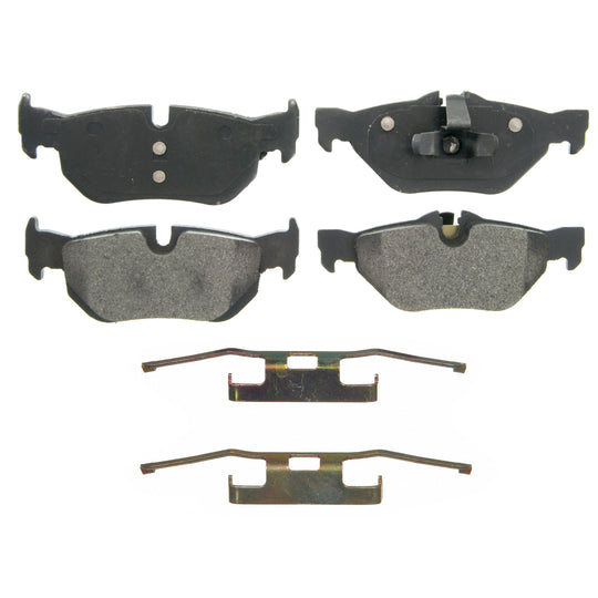 ZX1267 QuickStop Disc Brake Pad Set BCSJ