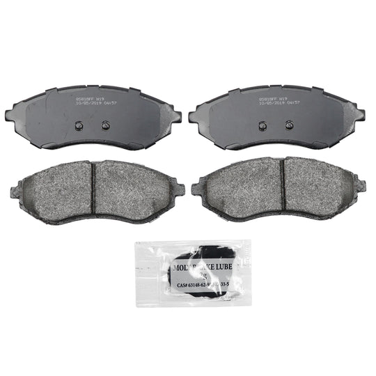 ZX1269 QuickStop Disc Brake Pad Set BCSJ