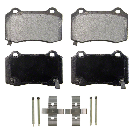 ZX1270 QuickStop Disc Brake Pad Set BCSJ