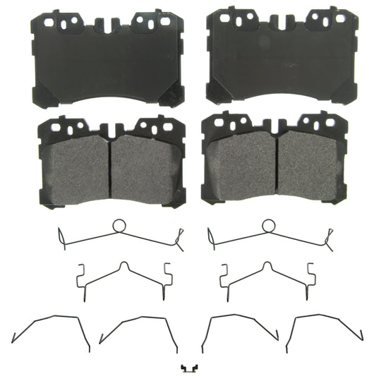 ZX1282 QuickStop Disc Brake Pad Set BCSJ