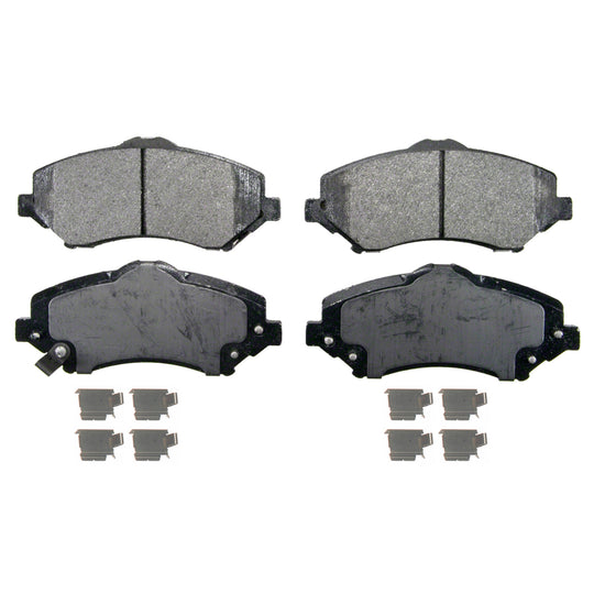ZX1327 QuickStop Disc Brake Pad Set BCSJ