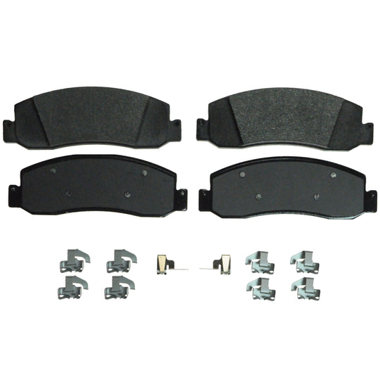 ZX1333A QuickStop Disc Brake Pad Set BCSJ