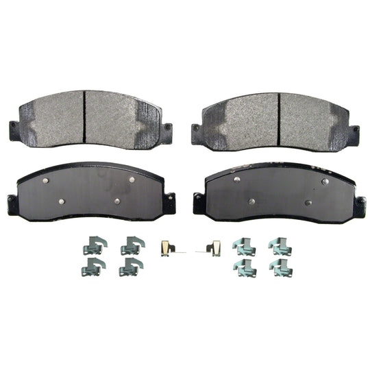ZX1333 QuickStop Disc Brake Pad Set BCSJ