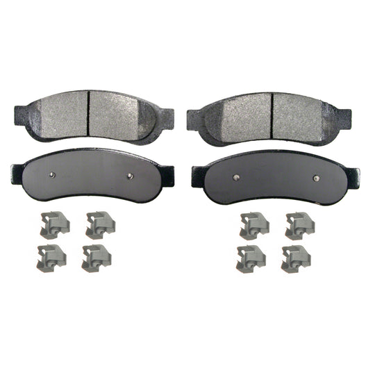 ZX1334 QuickStop Disc Brake Pad Set BCSJ