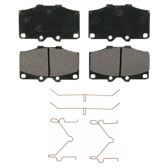 ZX137 QuickStop Disc Brake Pad Set BCSJ