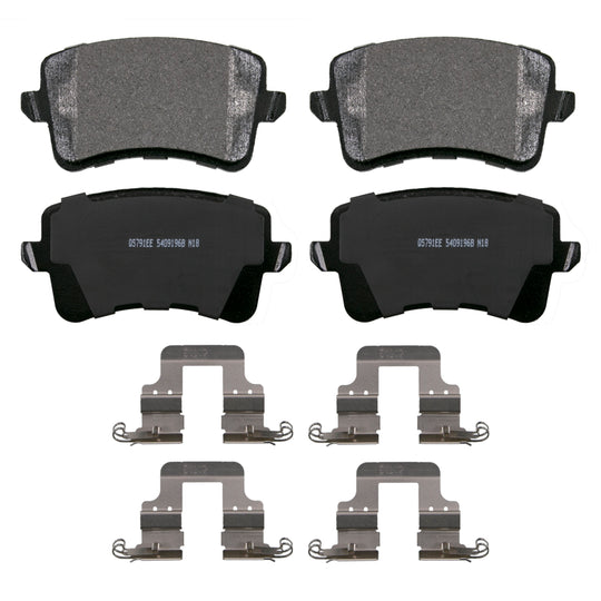 ZX1386 QuickStop Disc Brake Pad Set BCSJ