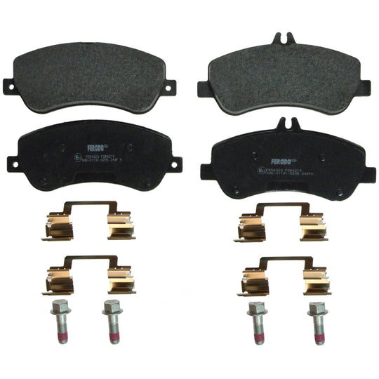 ZX1406 QuickStop Disc Brake Pad Set BCSJ