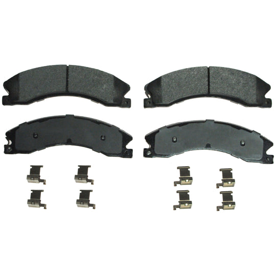 ZX1411 QuickStop Disc Brake Pad Set BCSJ