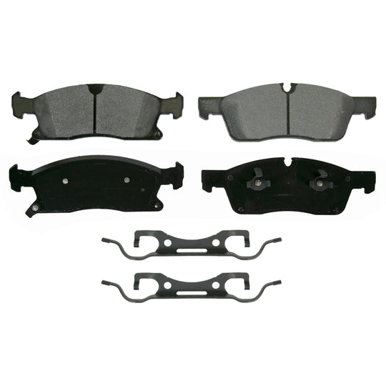 ZX1455A QuickStop Disc Brake Pad Set BCSJ