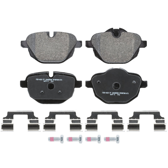 ZX1473 QuickStop Disc Brake Pad Set BCSJ