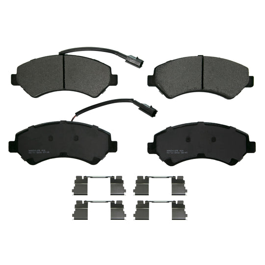 ZX1540A QuickStop Disc Brake Pad Set BCSJ