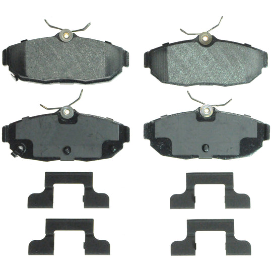 ZX1562 QuickStop Disc Brake Pad Set BCSJ