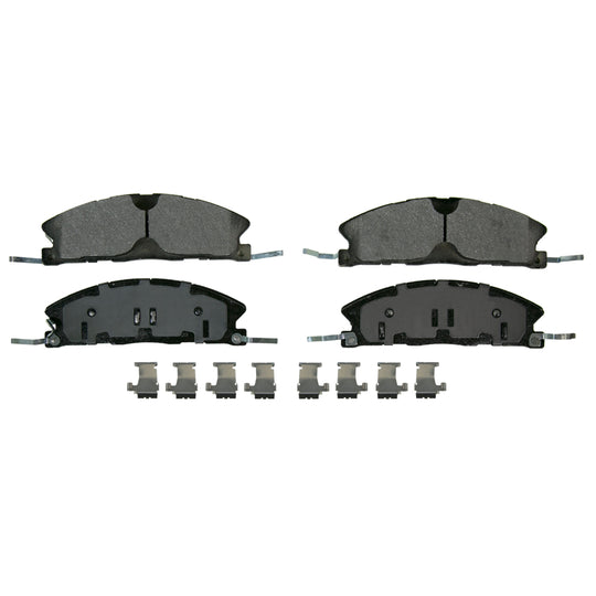 ZX1611A QuickStop Disc Brake Pad Set BCSJ