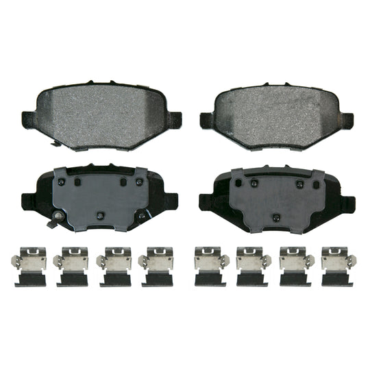 ZX1612 QuickStop Disc Brake Pad Set BCSJ