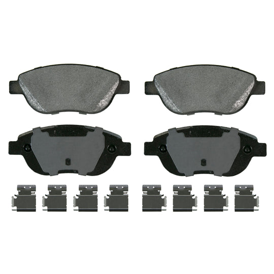 ZX1618A QuickStop Disc Brake Pad Set BCSJ