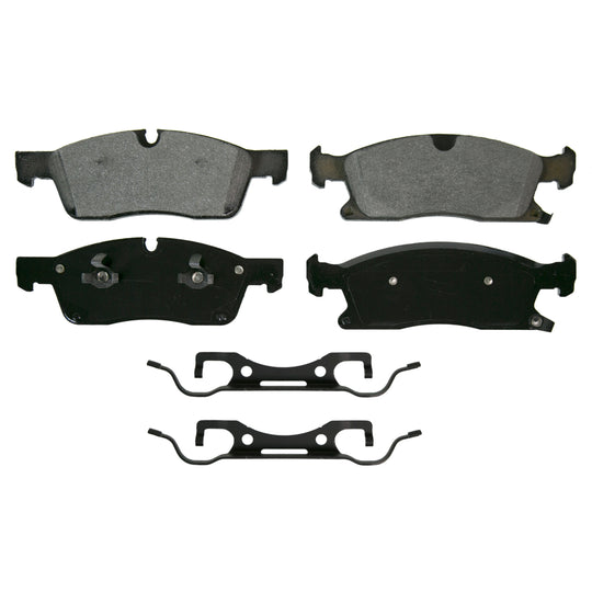 ZX1629A QuickStop Disc Brake Pad Set BCSJ