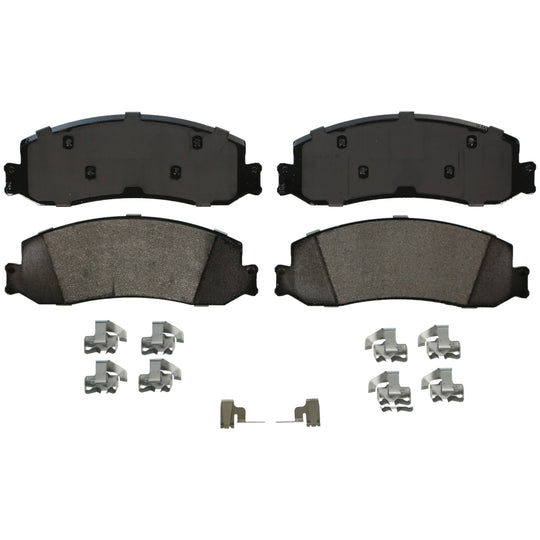 ZX1631 QuickStop Disc Brake Pad Set BCSJ