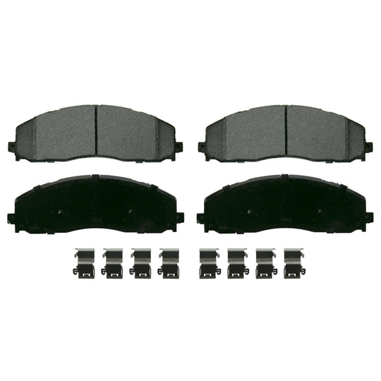 ZX1680 QuickStop Disc Brake Pad Set BCSJ