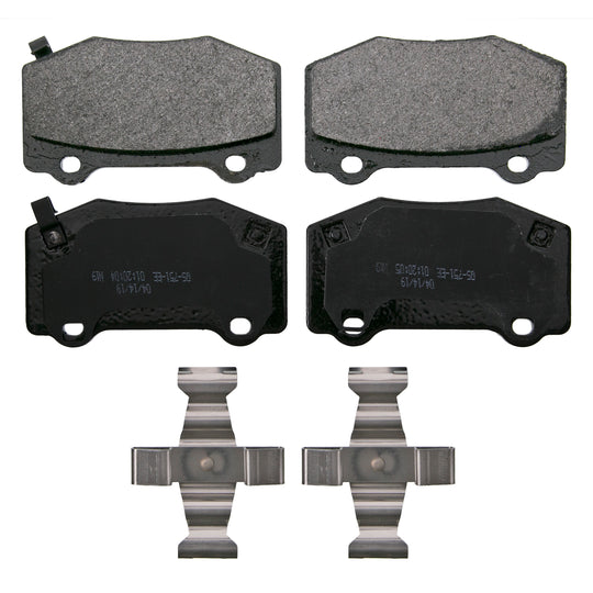 ZX1718 QuickStop Disc Brake Pad Set BCSJ