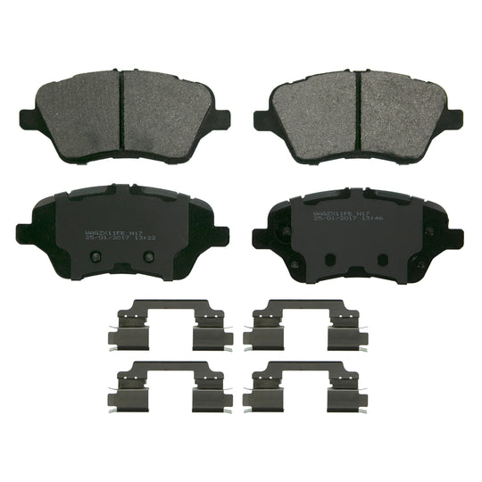 ZX1730 QuickStop Disc Brake Pad Set BCSJ