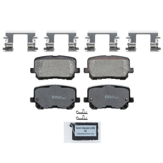 ZX1766 QuickStop Disc Brake Pad Set BCSJ