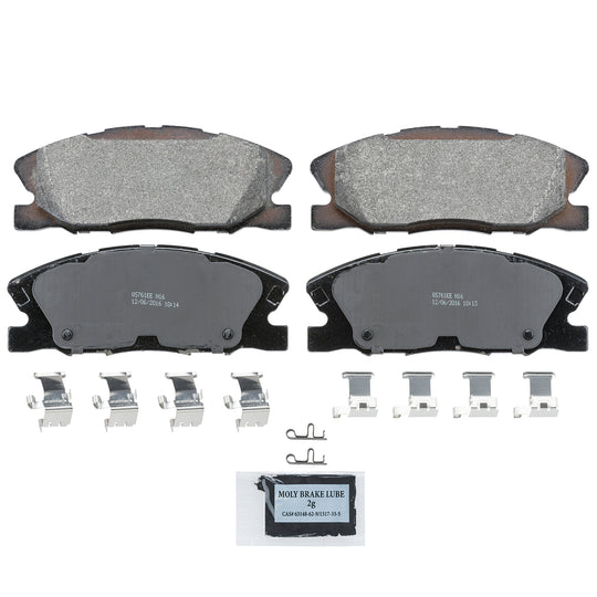 ZX1767 QuickStop Disc Brake Pad Set BCSJ