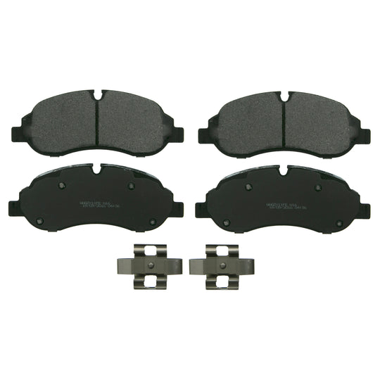ZX1774 QuickStop Disc Brake Pad Set BCSJ