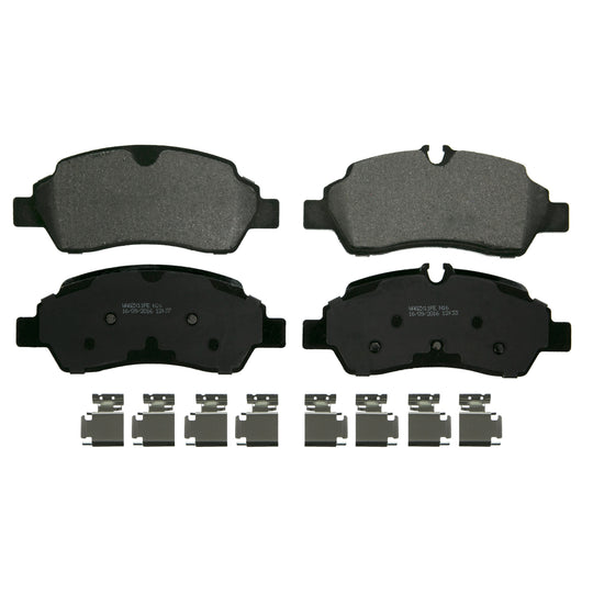 ZX1775 QuickStop Disc Brake Pad Set BCSJ