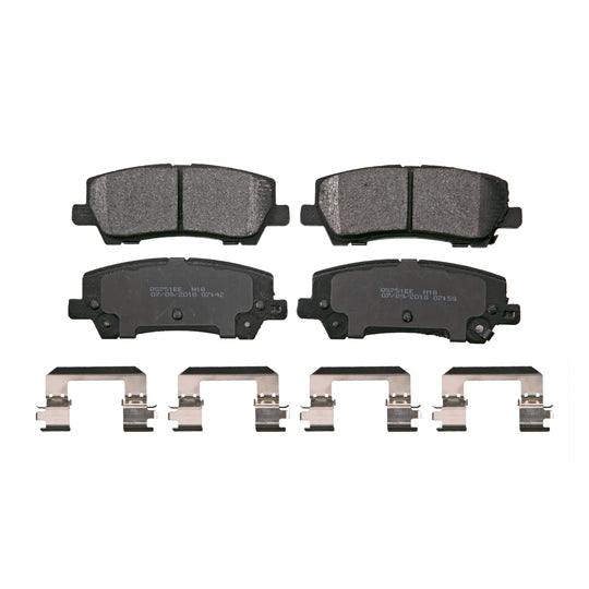 ZX1810 QuickStop Disc Brake Pad Set BCSJ