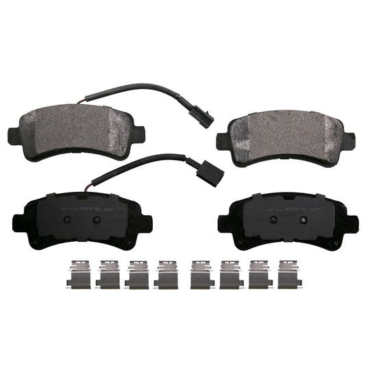 ZX1840 QuickStop Disc Brake Pad Set BCSJ