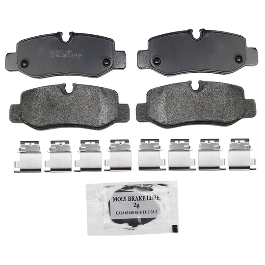 ZX1893 QuickStop Disc Brake Pad Set BCSJ