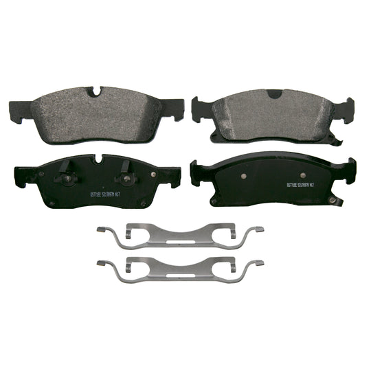 ZX1904A QuickStop Disc Brake Pad Set BCSJ